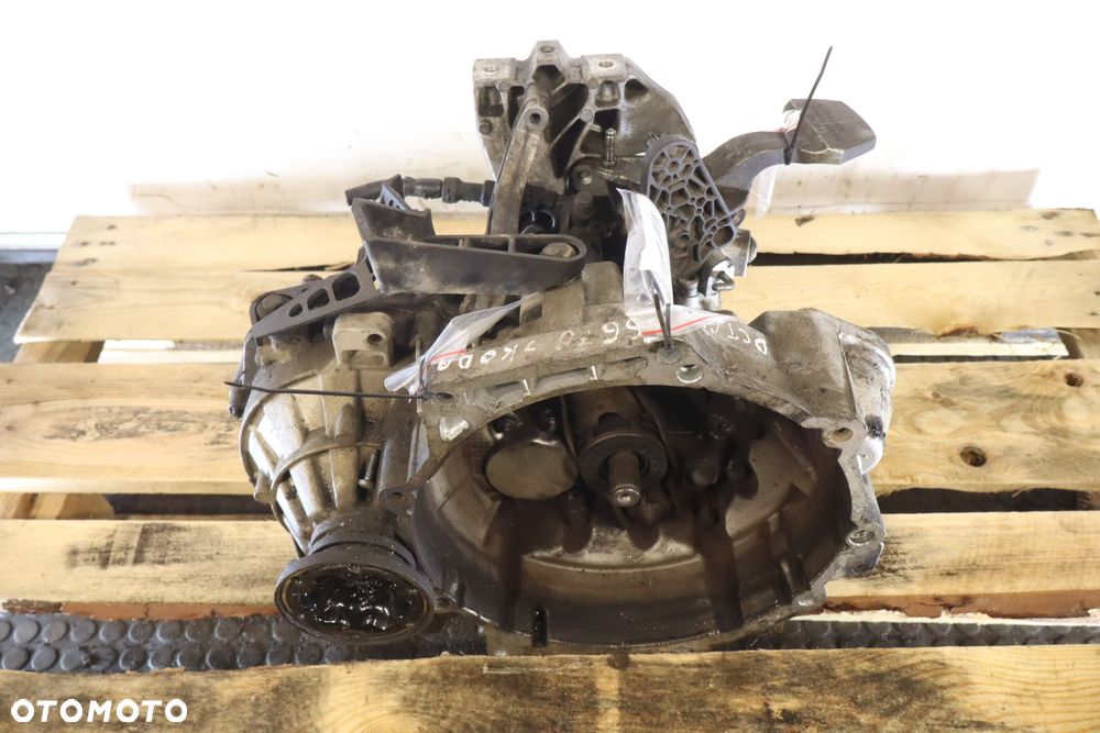 SKRZYNIA BIEGÓW 5 BIEGOWA SKODA OCTAVIA III 1.6TDI MWX - 5