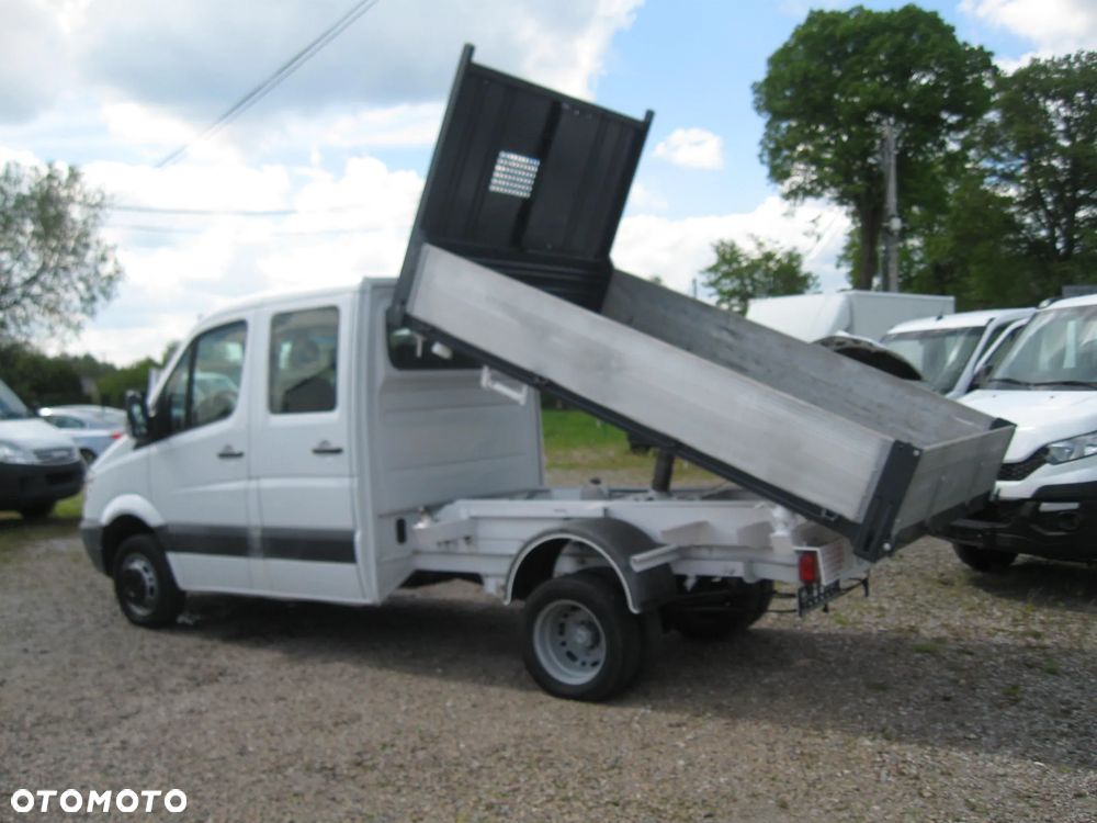 Mercedes-Benz SPRINTER 515cdi. WYWROTKA NA 3-STRONY. DOKA -7-OSÓB. - 2