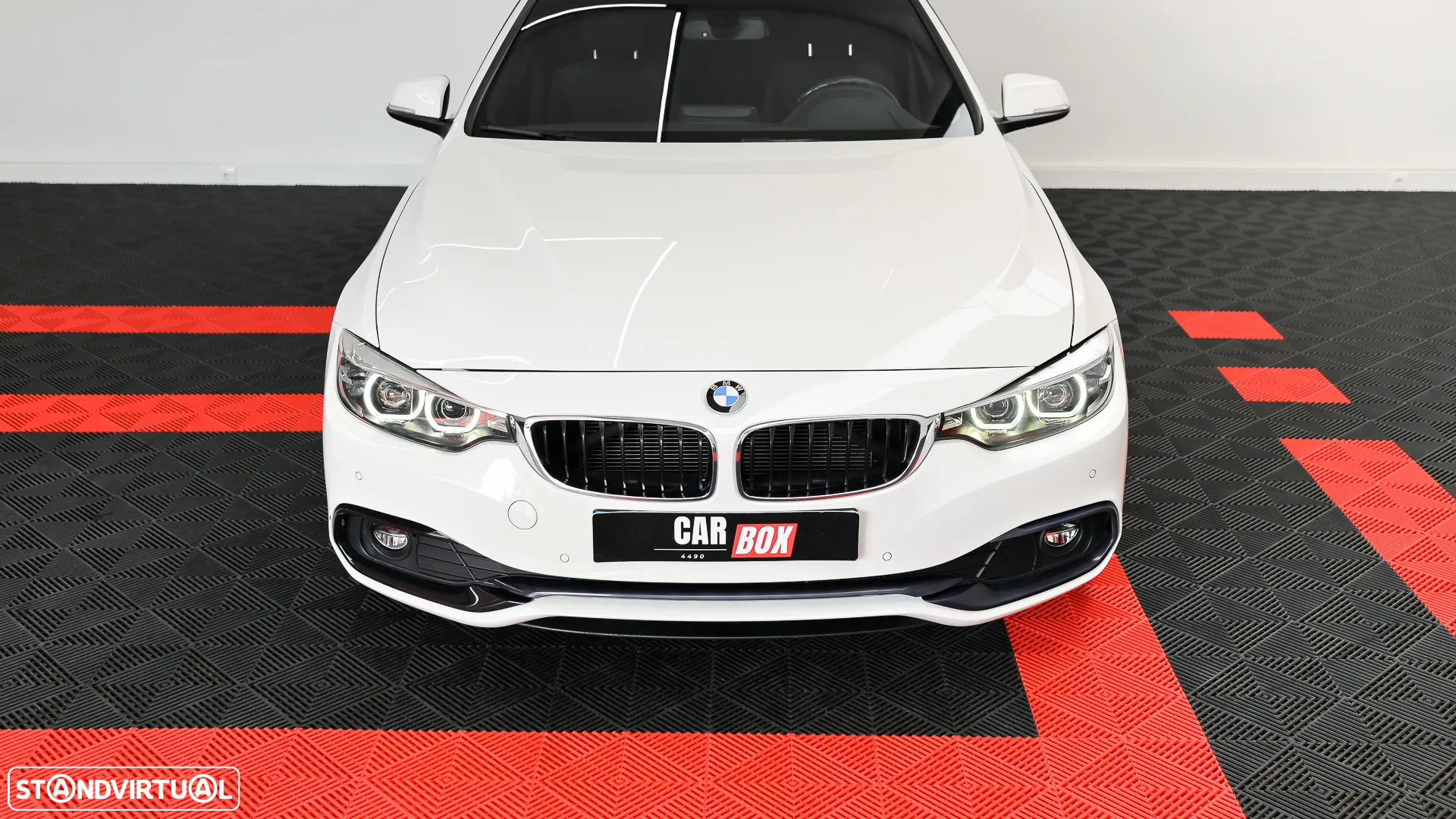 BMW 418 Gran Coupé d Line Sport Auto - 3