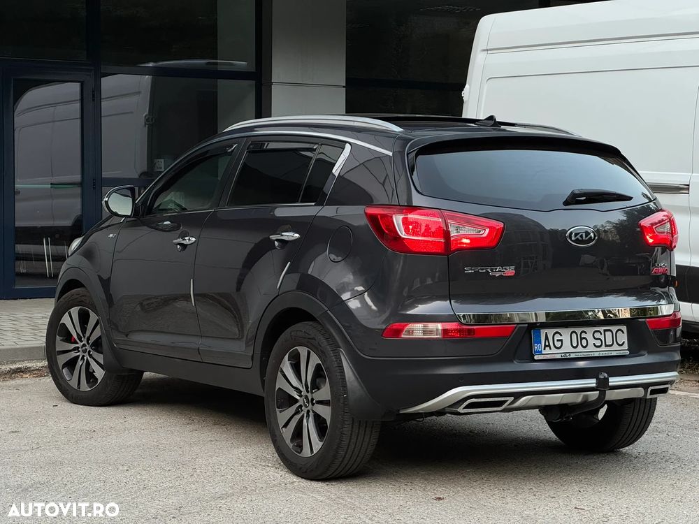 Kia Sportage 2.0 CRDI 184 AWD Aut. Platinum Edition - 6