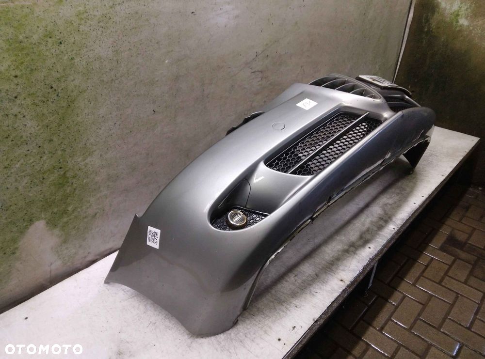 + ZDERZAK PRZÓD PRZEDNI DO ALFA ROMEO 147 SZARY HALOGENY - 4