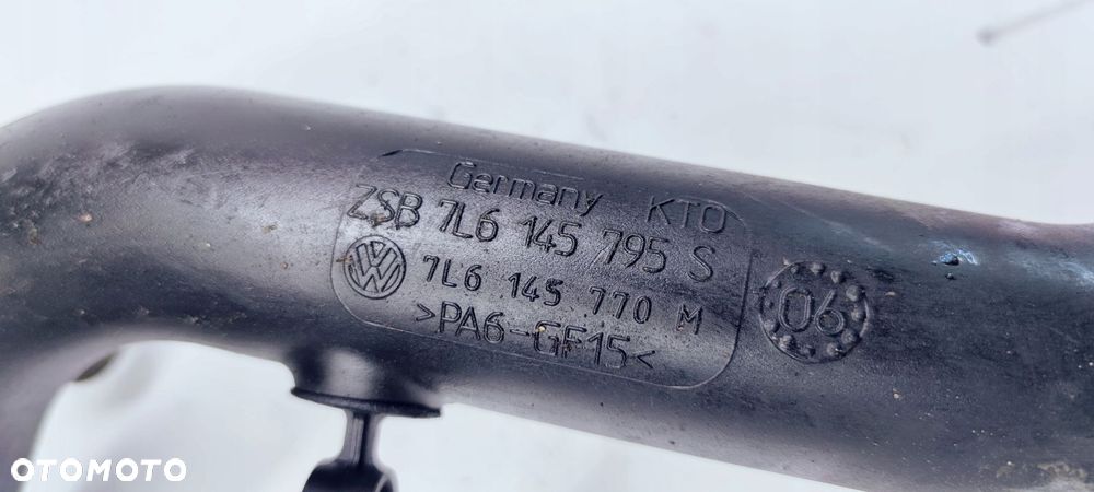 RURA WĄŻ INTERCOOLERA AUDI Q7 4L 7L6145795S 7L6145770M ORYGINAŁ ! - 5