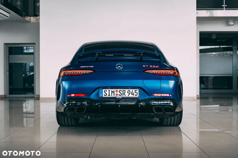 Mercedes-Benz AMG GT 63 S E Perform 4D Speedsh.MCT 9G - 8