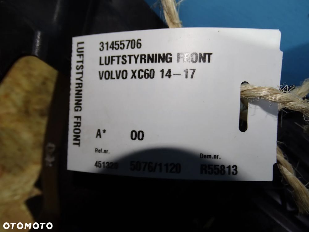 ROLETA ŻALUZJA VOLVO XC60 2014-17 STAN IDEALNY 31425125 - 7