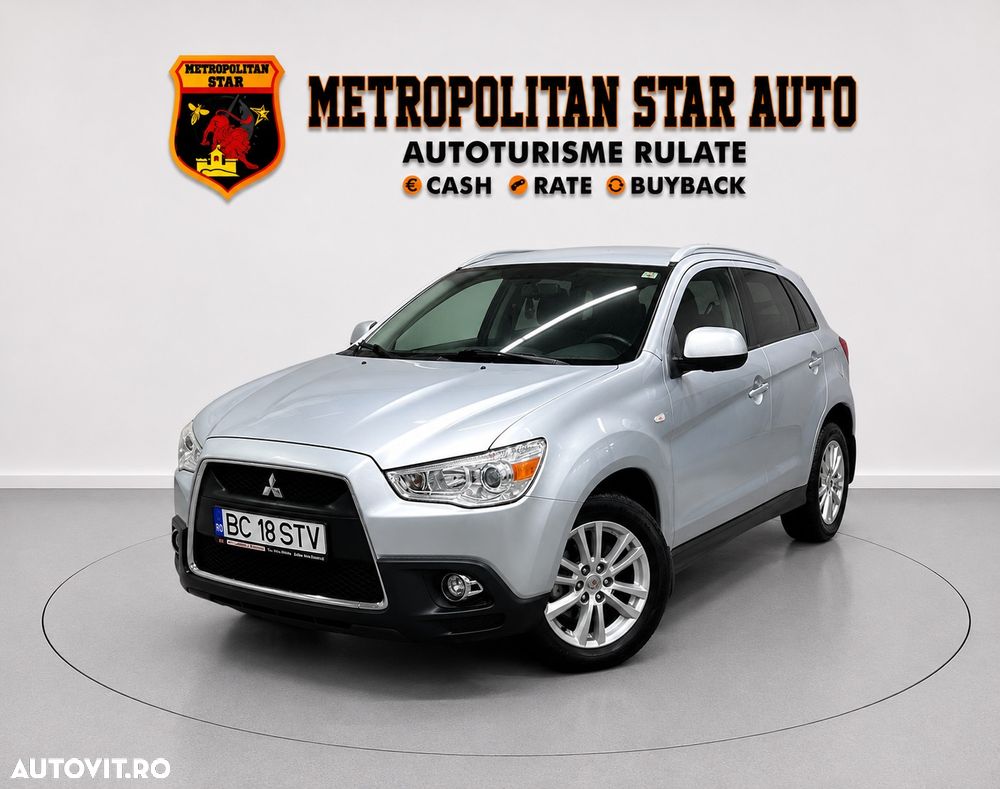 Mitsubishi ASX - 1