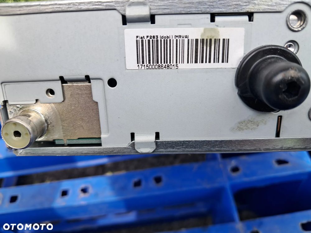 Fiat Doblo II 1.3 JTD Radio 7355012410 - 3