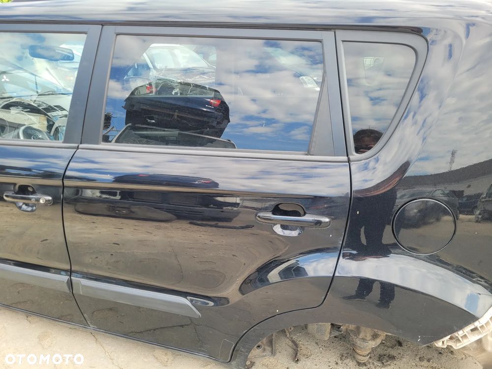 Drzwi lewe tył tylne Kia Soul I Lift 2013r 9H - 1