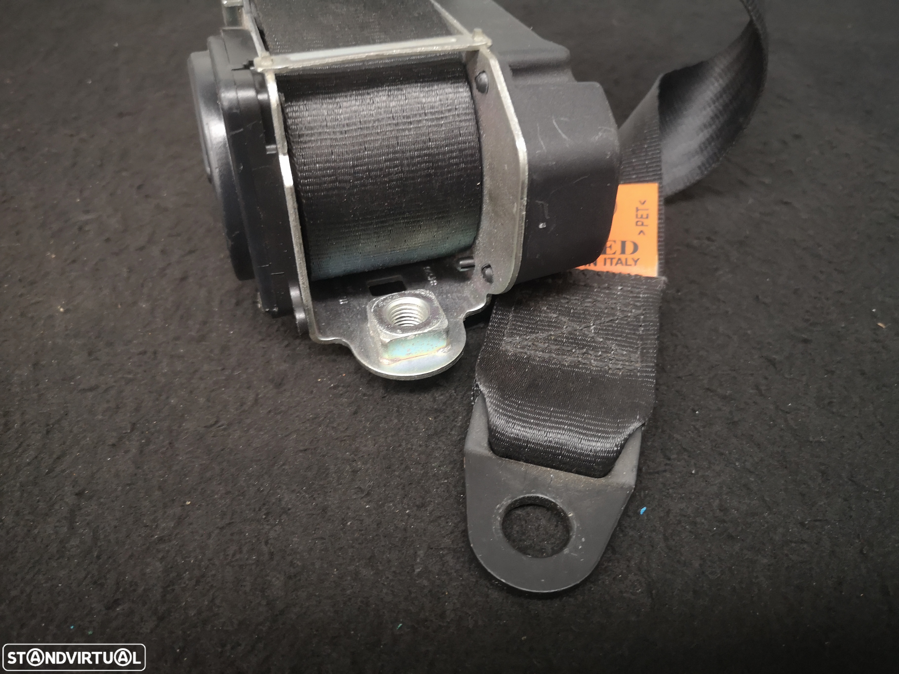 Cinto de Segurança traseira esquerda alfa romeo GT 2005+ - 3