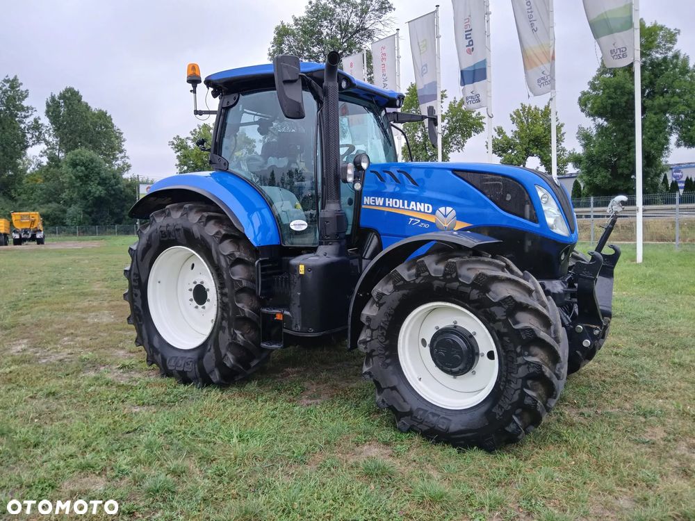 New Holland T7.210 SIDEWINDER II - 1