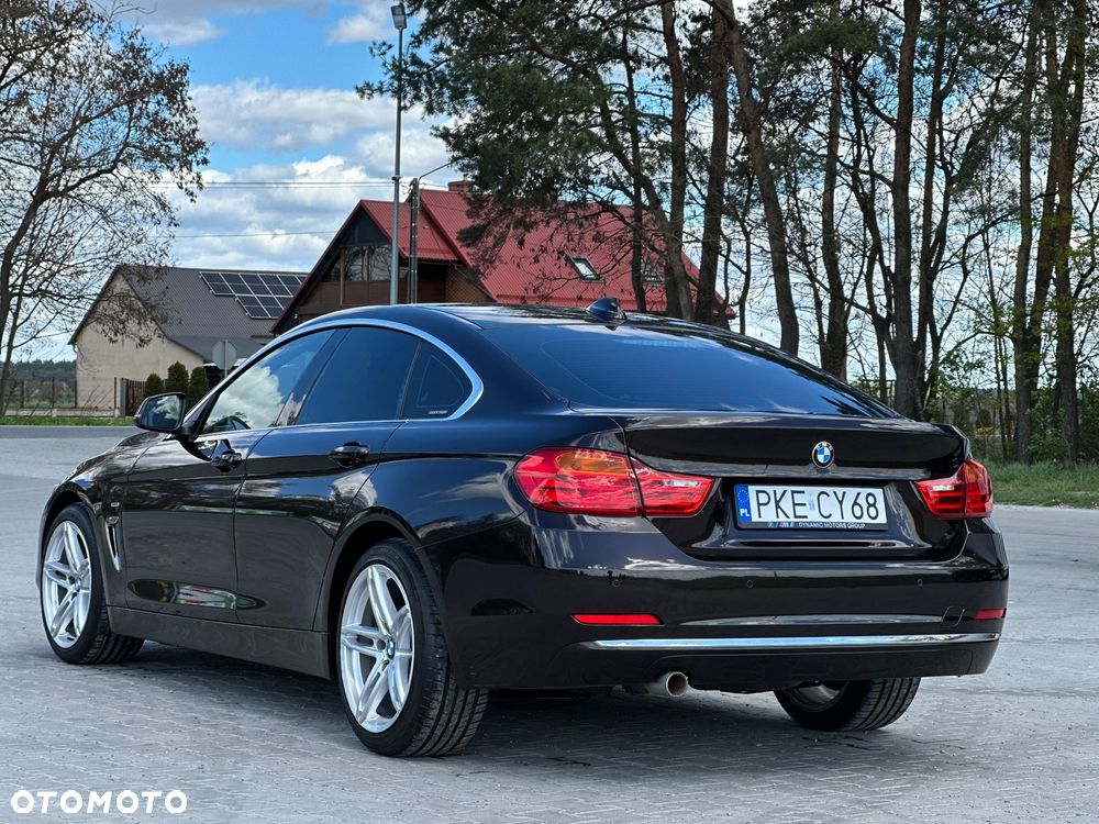 BMW Seria 4 418d Luxury Line - 5