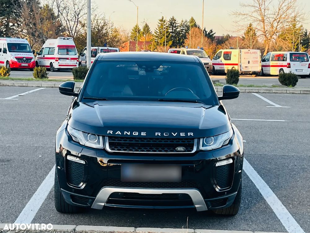 Land Rover Range Rover Evoque 2.0 l TD4 SE Dynamic - 4