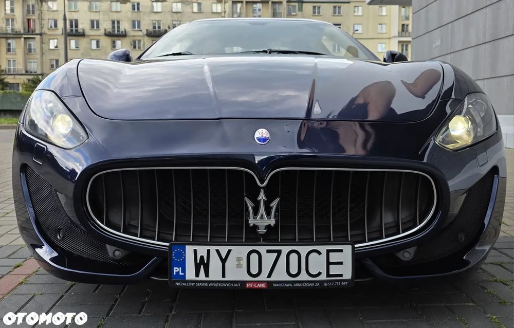 Maserati GranTurismo S Automat - 5