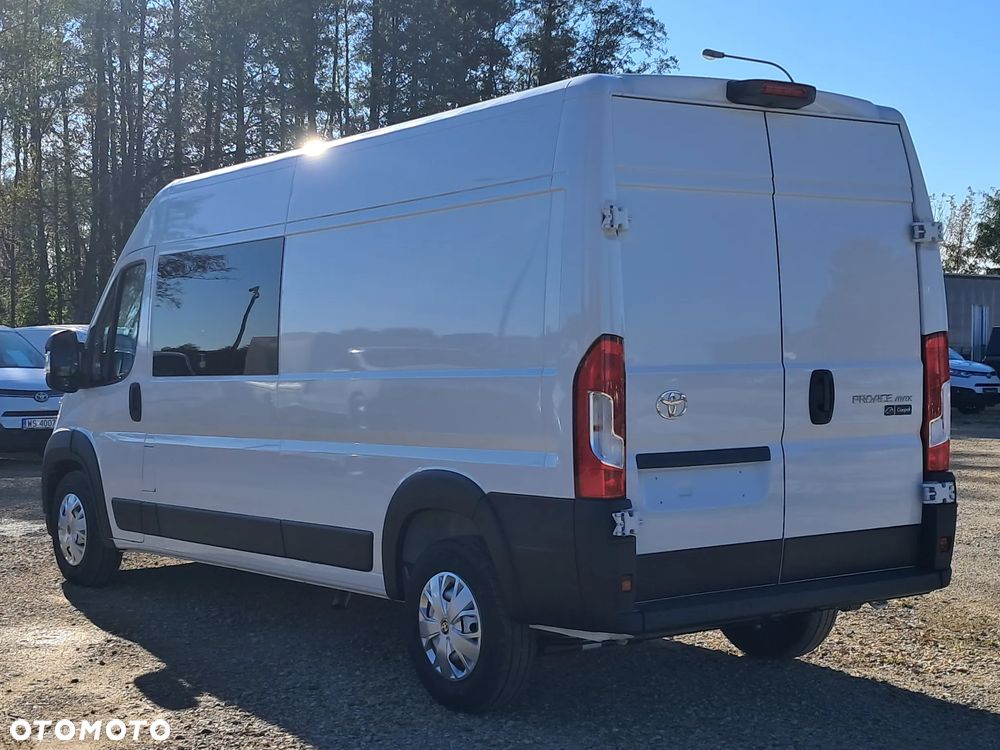 Toyota ProaceMAX L3H2 Brygadowy 7 osób - 4