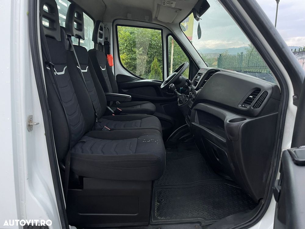 Iveco Daily 3.0 D BASCULABIL AXA DUBLA SPATE - 22