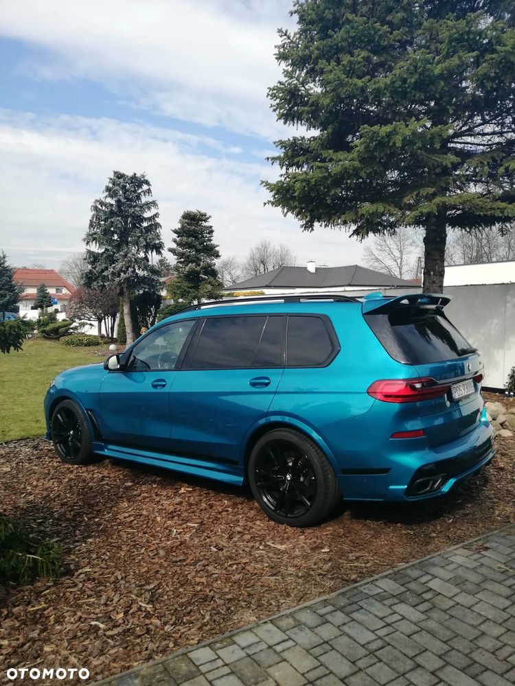 BMW X7 M50i sport - 2