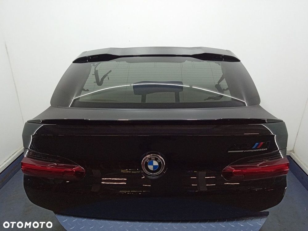 BMW X4M F98 X4 G02 KLAPA BAGAŻNIKA TYŁ TYLNA 475 BLACK SAPPHIRE - 1