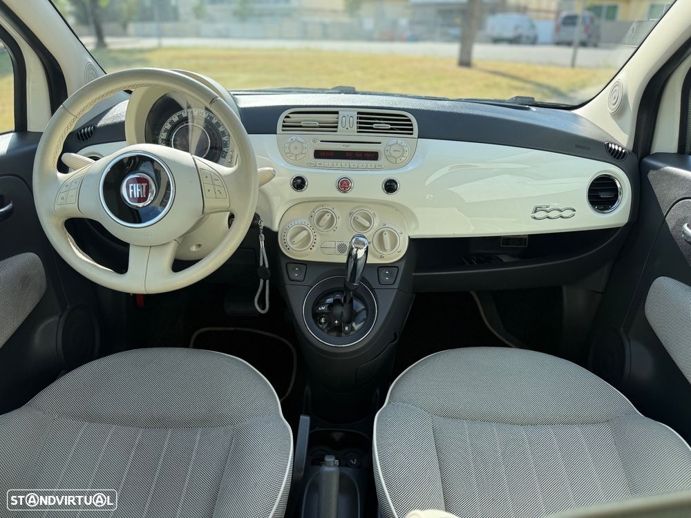 Fiat 500 1.2 Dualogic Lounge - 8
