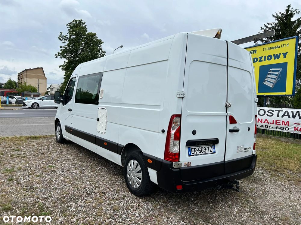 Renault Master Brygadówka 7-Osobowy - 9
