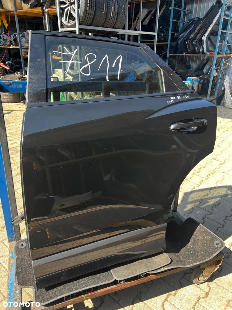 DRZWI Audi Q3 83A 83F S LINE COUPE DRZWI LEWY TYŁ LY9T LEWE S-LINE ** - 4