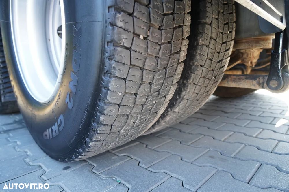 MAN TGX 33.540 / 6x4 / RETARDER / MTA: 100 TONE / XXL / I-PARK COOL / cap tractor cu 3 axe / MANUAL / EURO 5 - 21