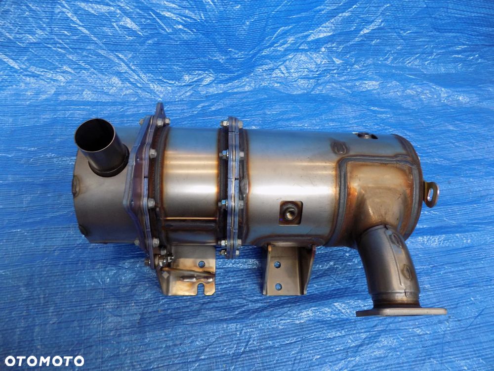 tłumik filtr dpf 129c01-16400 129e20-16170 yanmar - 1