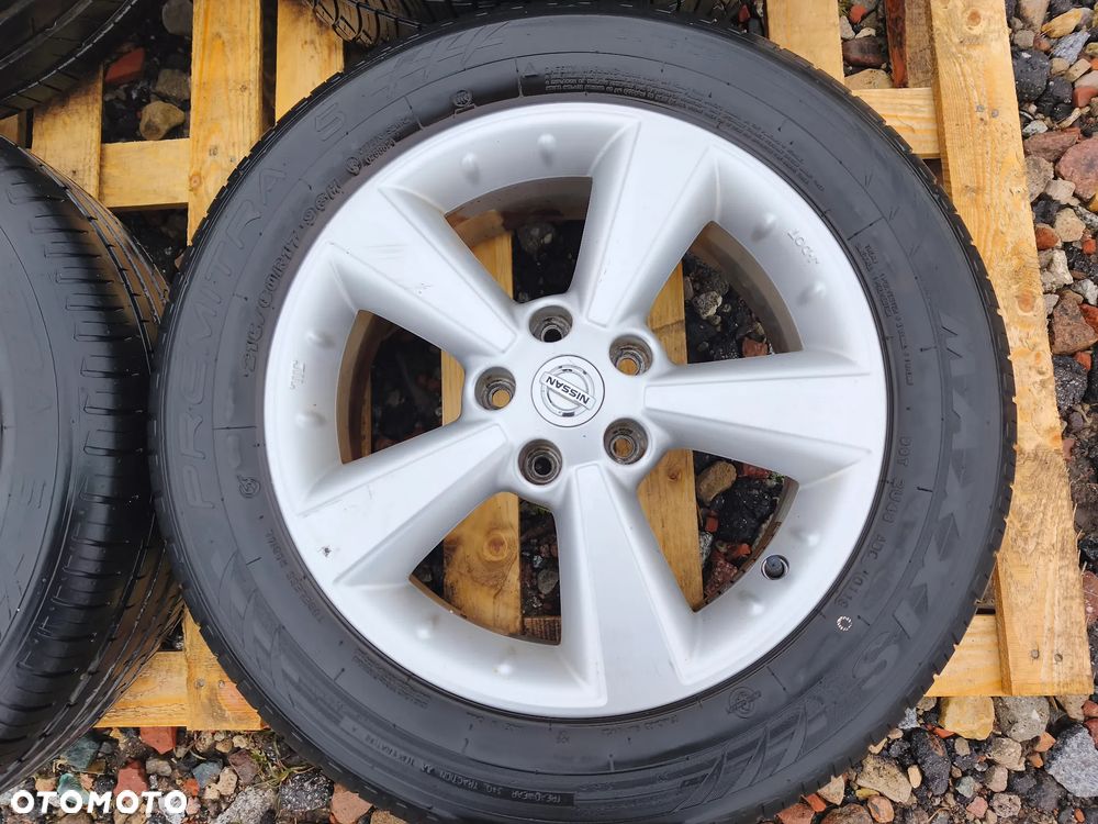 ALUFELGA FELGA KOŁO 17 CALI NISSAN QASHQAI J10 - 1