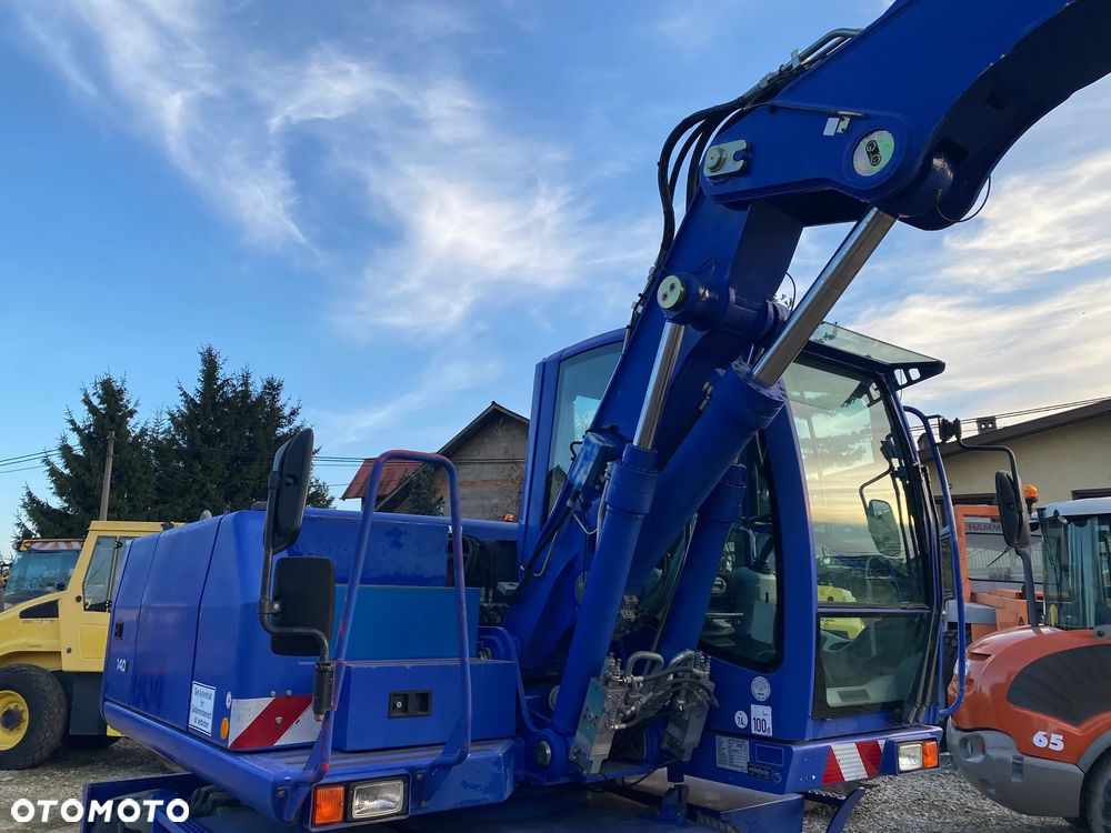 Atlas 140W, 9300 MTH, KRÓTKI TYŁ, 16 TON, Z NIEMIEC, SUPER UTRZYMANA, - 18