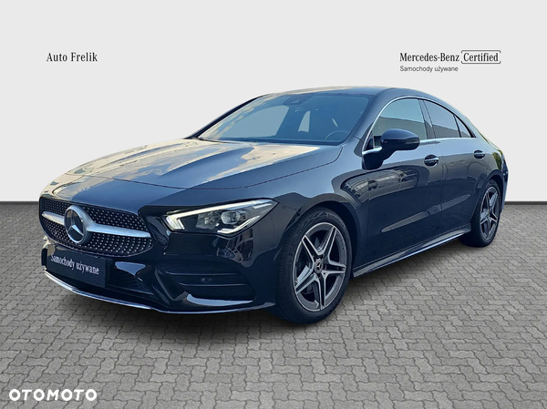 Mercedes-Benz CLA 200 4-Matic AMG Line 8G-DCT