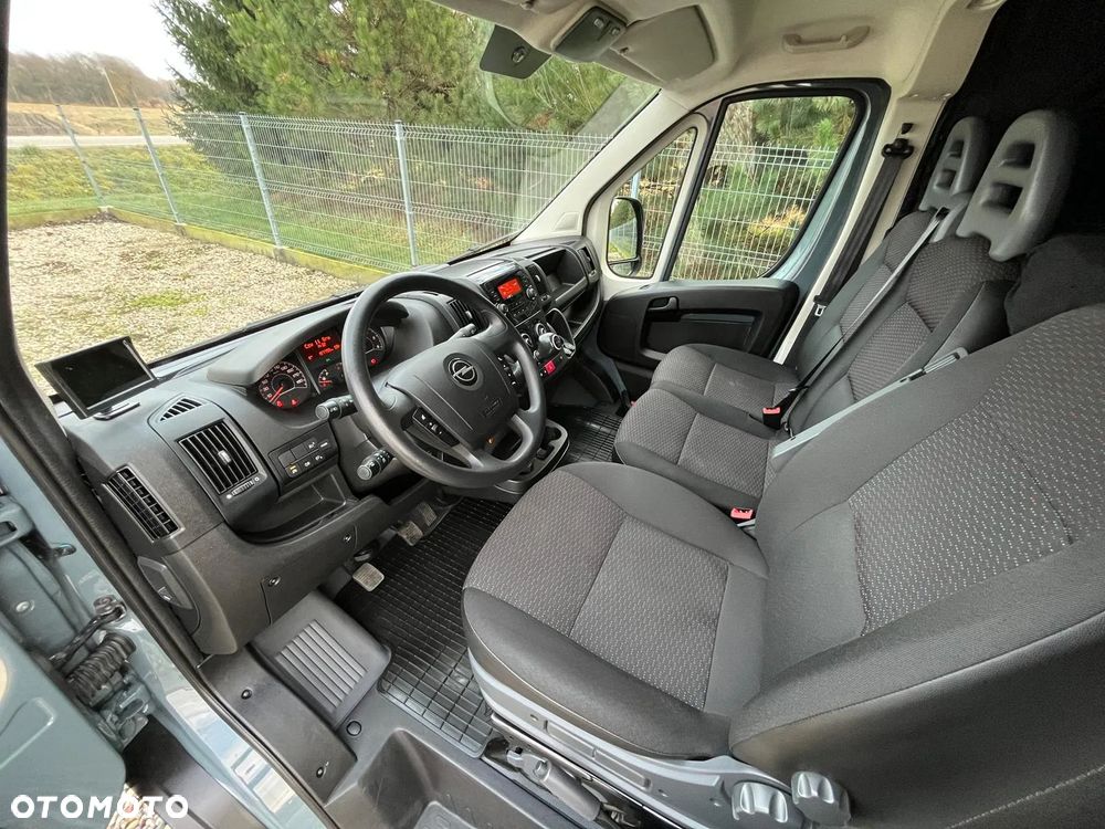 Opel Movano/Ducato/Jumper/Boxer L4H3 2.2 CDTI 165KM, Klima, Tempomat, Koła 16 cali , Sypialnia, Salon Polska, BEZWYPADKOWY, FV 23%, Bardzo Zadbany !!! - 26