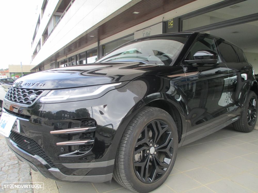 Land Rover Range Rover Evoque 1.5 P160 R-Dynamic S Auto - 8