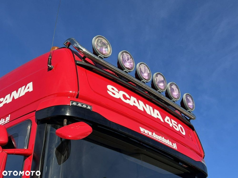 Scania R 450 Topline E6 4x2 Retarder Klima Postojowa !!! - 5
