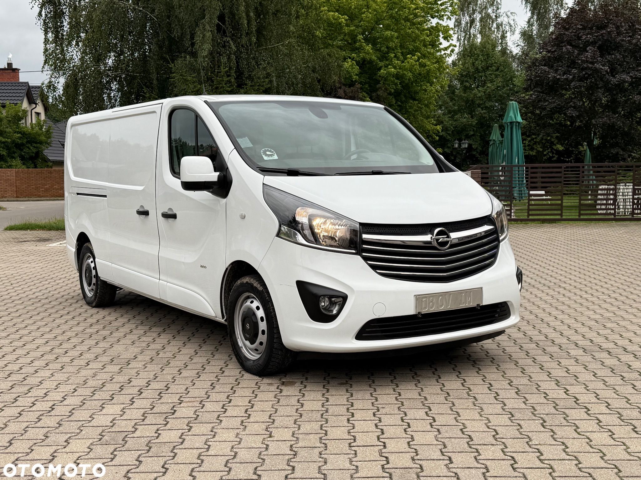 Opel Vivaro Long Serwis Klima Navi Webasto - 1