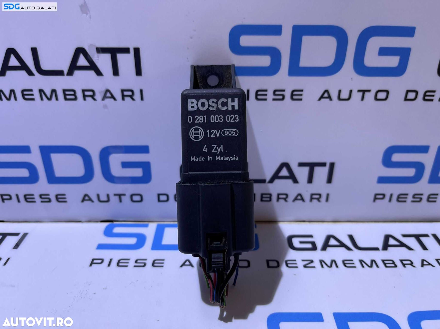 Releu Bujii Seat Leon 1M 1.9 TDI ARL 1999 - 2006 Cod 038907281A 0281003023 [S0070] - 1