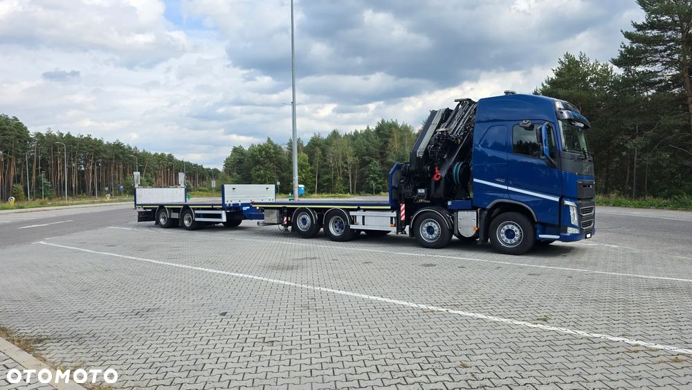 Volvo FH460 8x2 HIAB 1055 + JIB + Trailer - 2