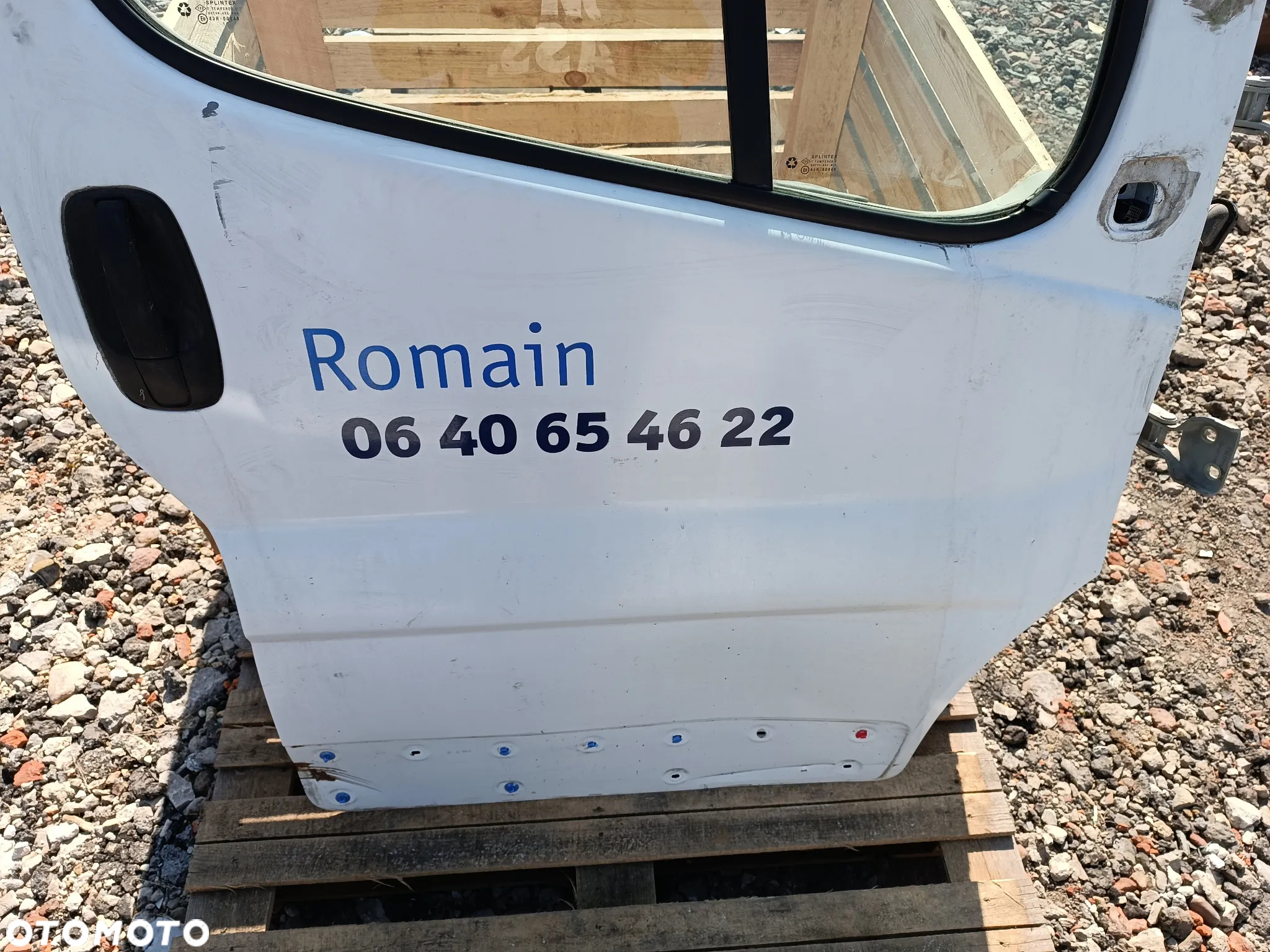 DRZWI PRAWY PRZÓD PRAWE PRZEDNIE RENAULT TRAFIC II - 2