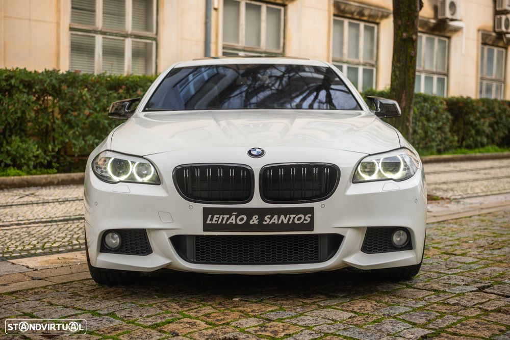 BMW 520 d Pack M Auto - 38
