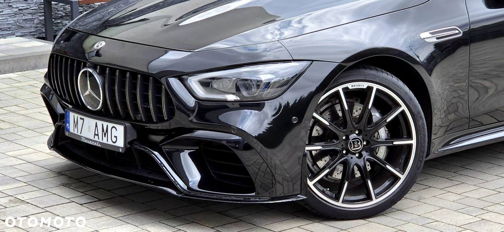 Mercedes-Benz AMG GT 43 4-Matic+ - 3