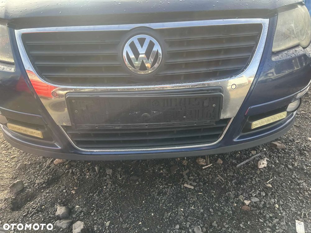 Zderzak przedni/PRZÓD Volkswagen Passat b6 Kombi !! KOMPLETNY - 10