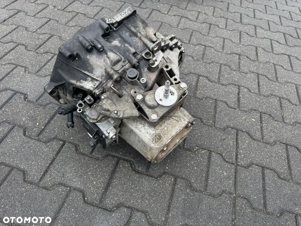 SKRZYNIA BIEGÓW 1.6 HDI 20EA07 CITROEN C4 GRAND PICASSO 2012 - 1