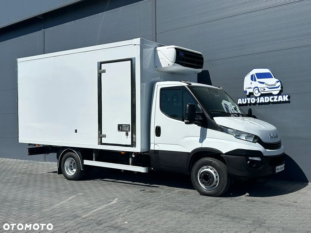 Iveco Daily 72C18 3.0 HPI Chłodnia Mroźnia 8 palet  **230V**Hakówka**Climatronic**Sprowadzony**2018R** - 2