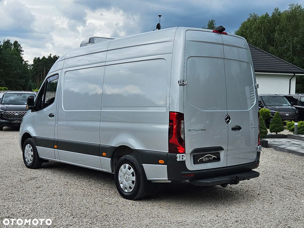 Mercedes-Benz SPRINTER 319CDI V6 L2H2 Chłodnia / Mroźnia 30tyś km SalonPL FV23% - 41
