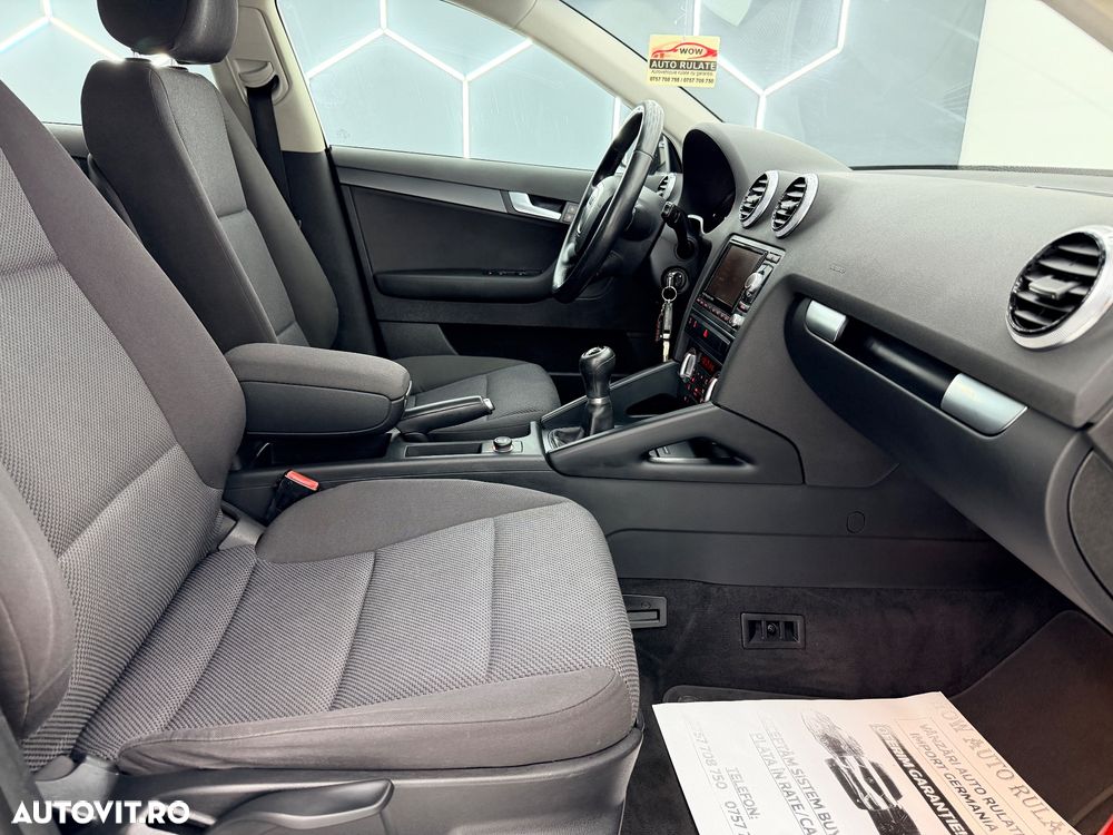 Audi A3 1.6 TDI Attraction - 13