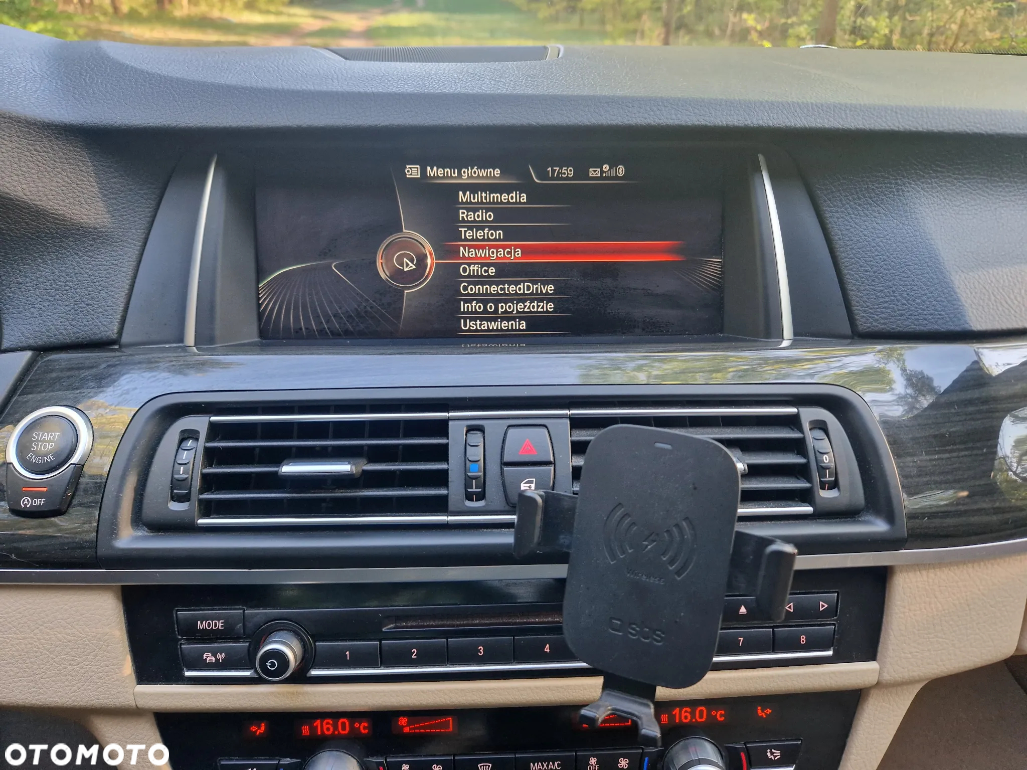 BMW Seria 5 520d Luxury Line sport - 19