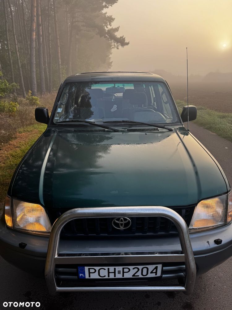 Toyota Land Cruiser Prado 1996 photo 5
