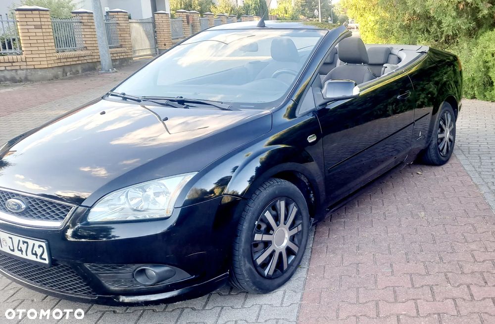 Ford Focus Coupe-Cabriolet 2.0 TDCi DPF Black Magic - 1