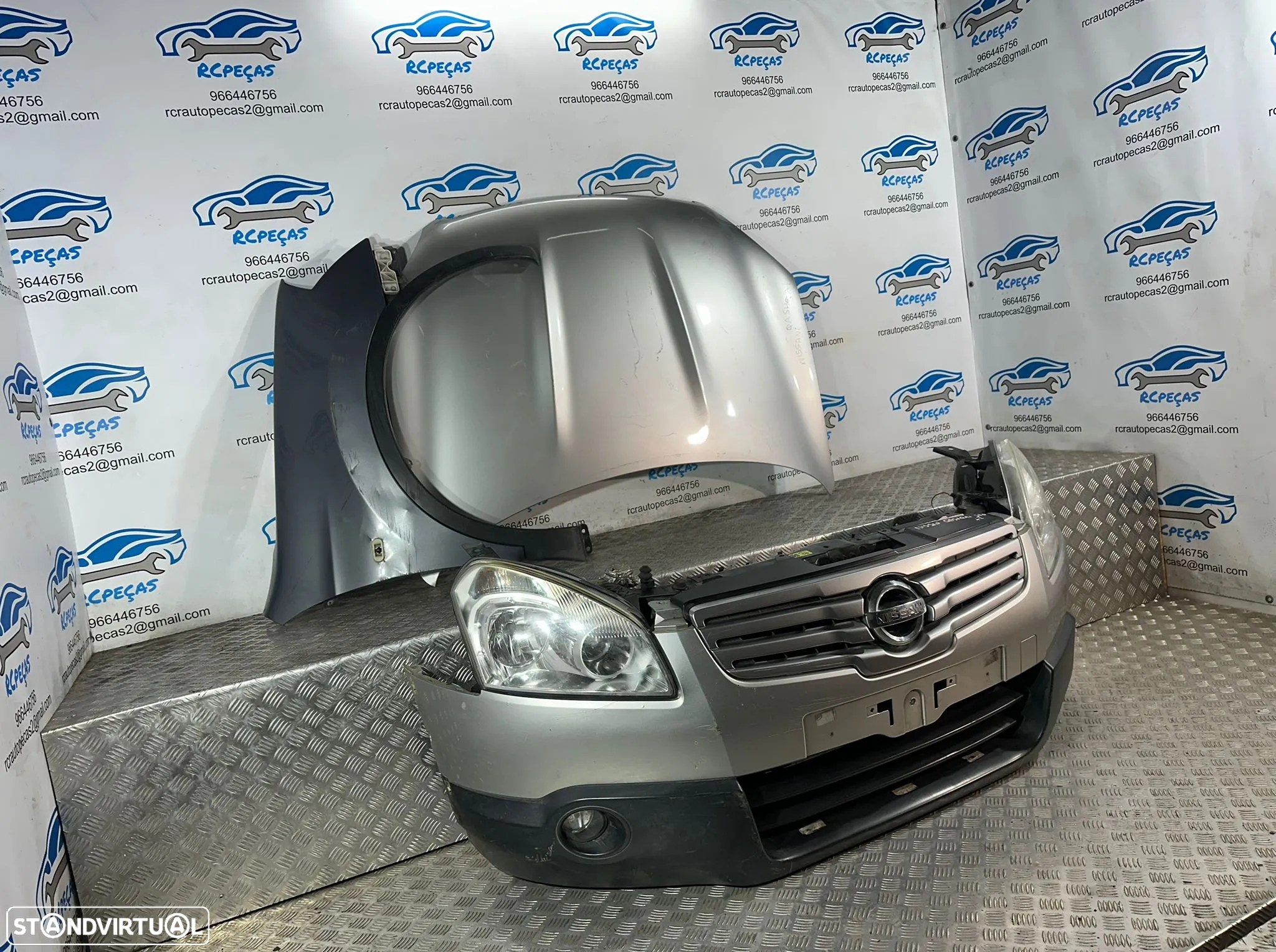 .Frente Completa Nissan Qashqai J10 J10 +2 2006 - 2013 - 3