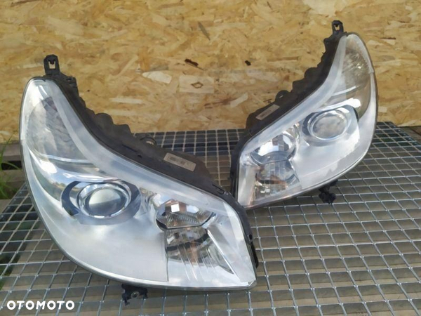REFLEKTOR LAMPY PRZÓD KPL LEWA PRAWA CITROEN C5 LIFT XENON 9650115480