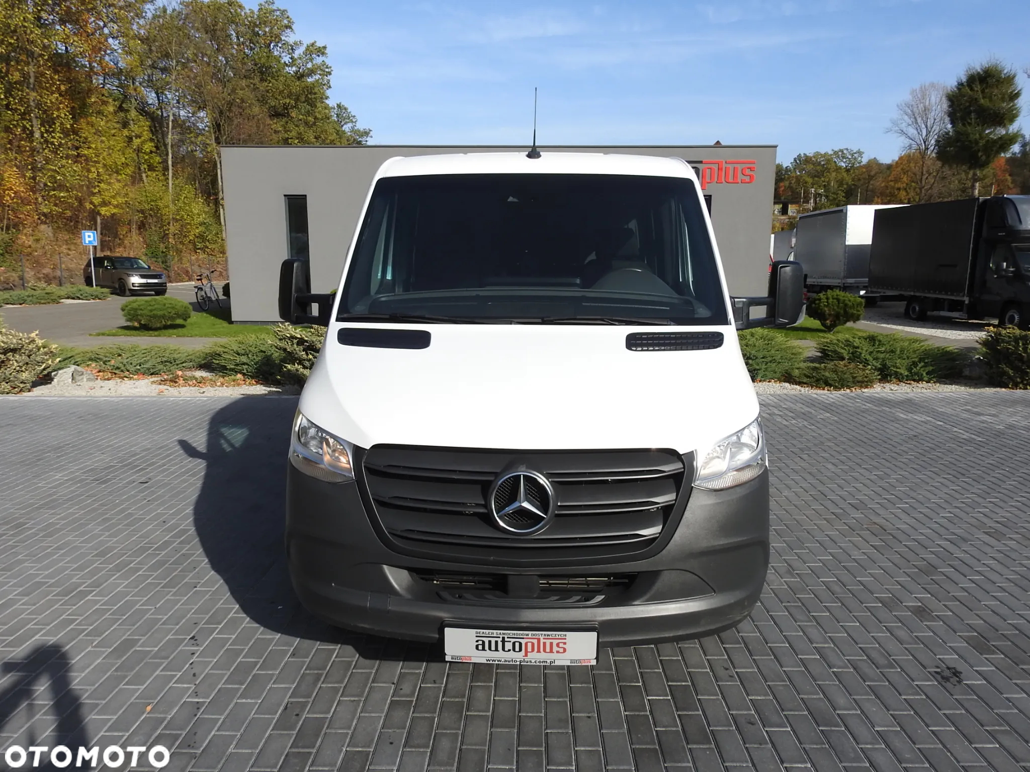 Mercedes-Benz SPRINTER 516 SKRZYNIA PODWÓJNA KABINA DOKA 6 MIEJSC TEMPOMAT KLIMATYZACJA BLIŹNIACZE KOŁA 160KM [ 113742 ] - 6
