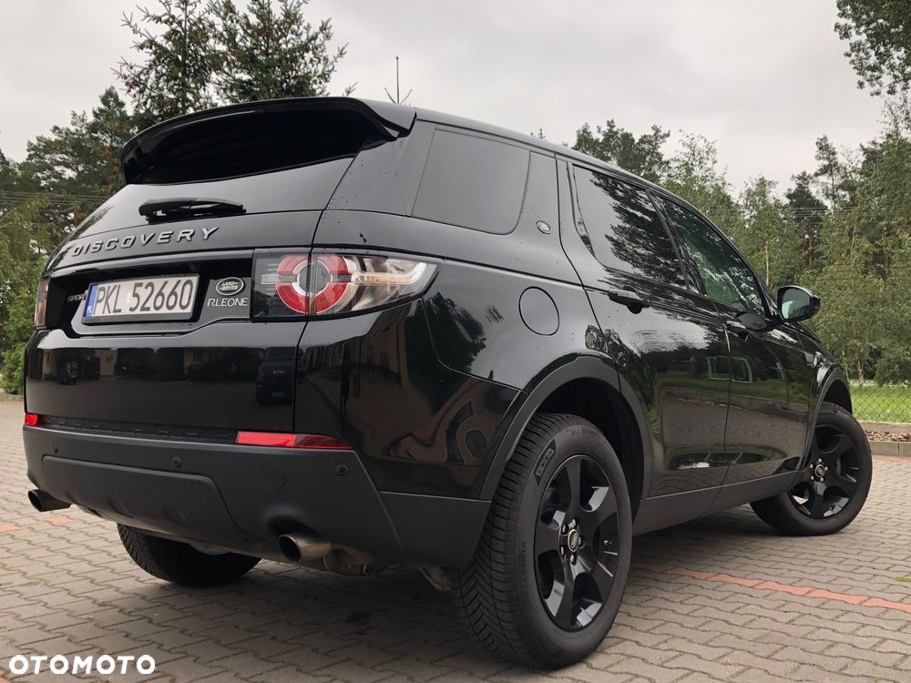 Land Rover Discovery Sport - 9