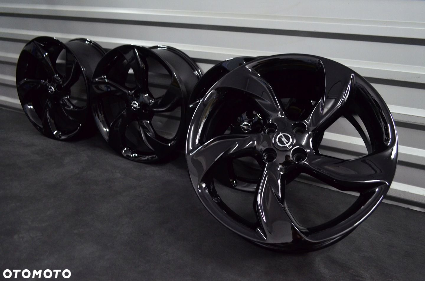 Felgi 4x100 R18 Opel ADAM Corsa ORYGINAŁ - 3